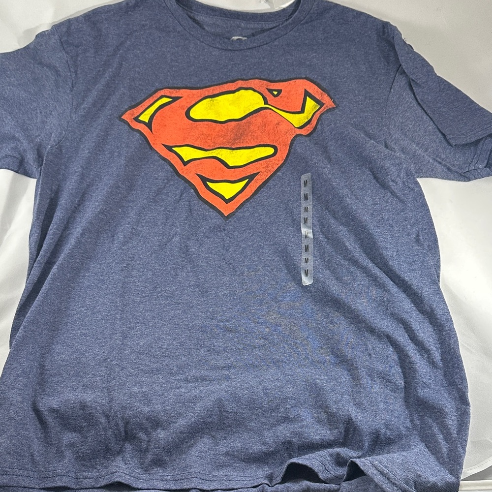 DC Comics Superman Emblem Tee - Blue and Yellow
Medium